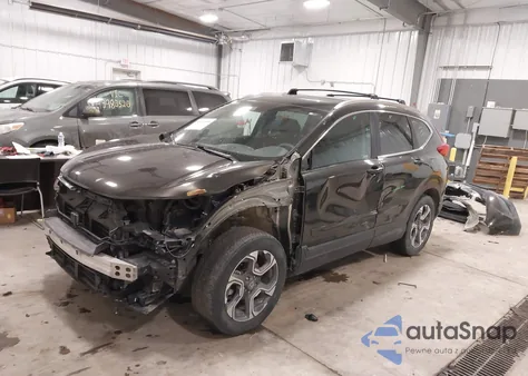 2018 Honda Cr-V Ex z USA, uszkodzony, nr VIN 7FARW2H54JE095249